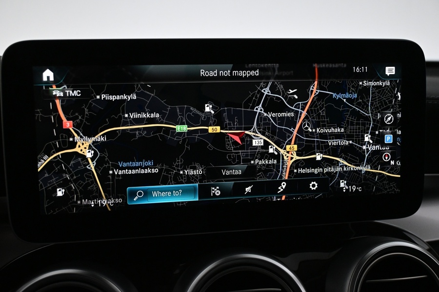 Mercedes-Benz GLC vaihtoauto