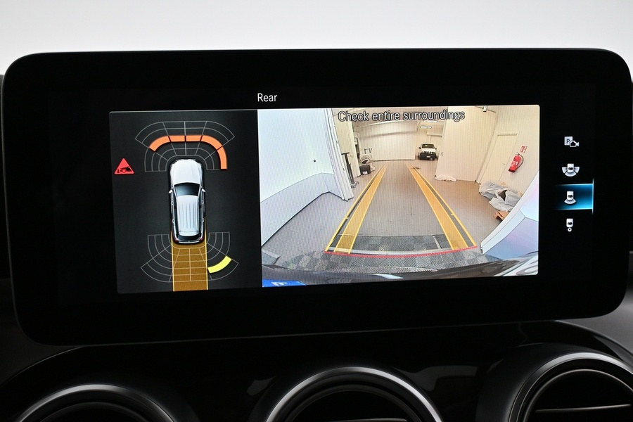 Mercedes-Benz GLC vaihtoauto