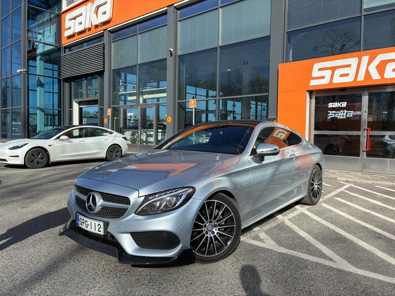 Mercedes-Benz C vaihtoauto
