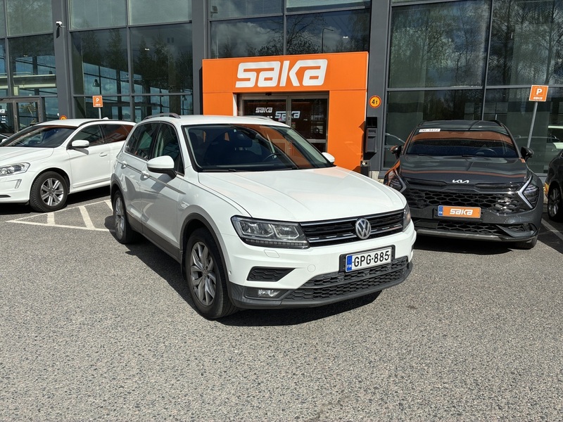 Volkswagen Tiguan vaihtoauto