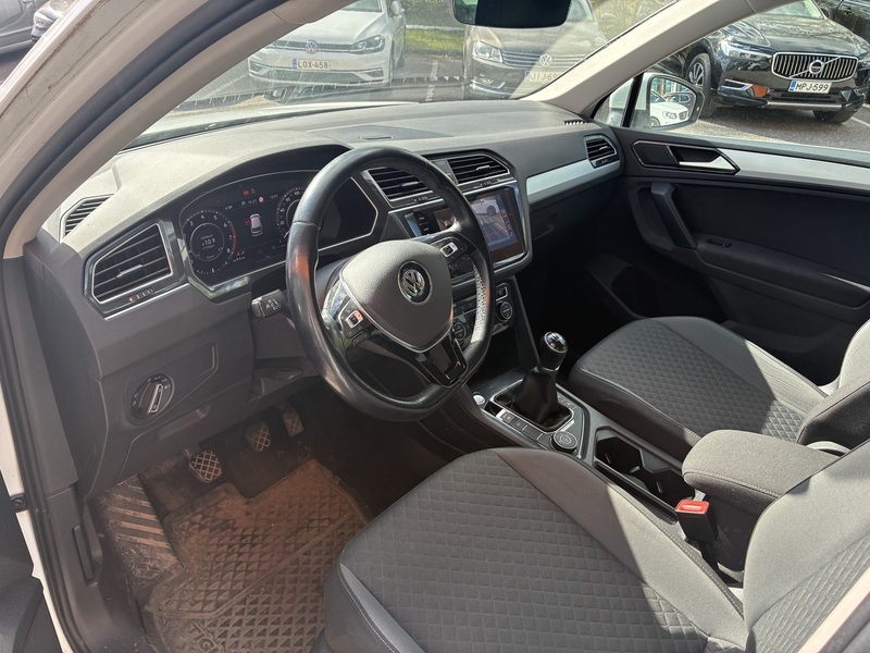 Volkswagen Tiguan vaihtoauto