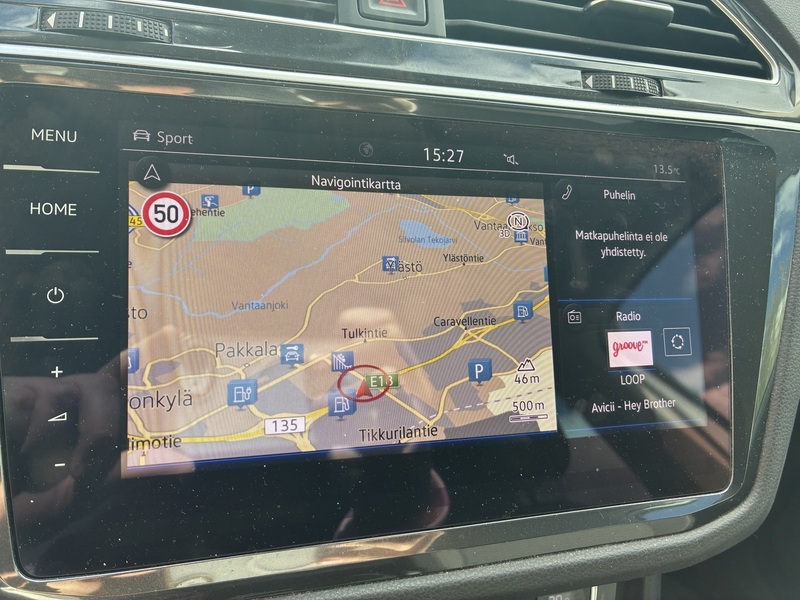 Volkswagen Tiguan vaihtoauto