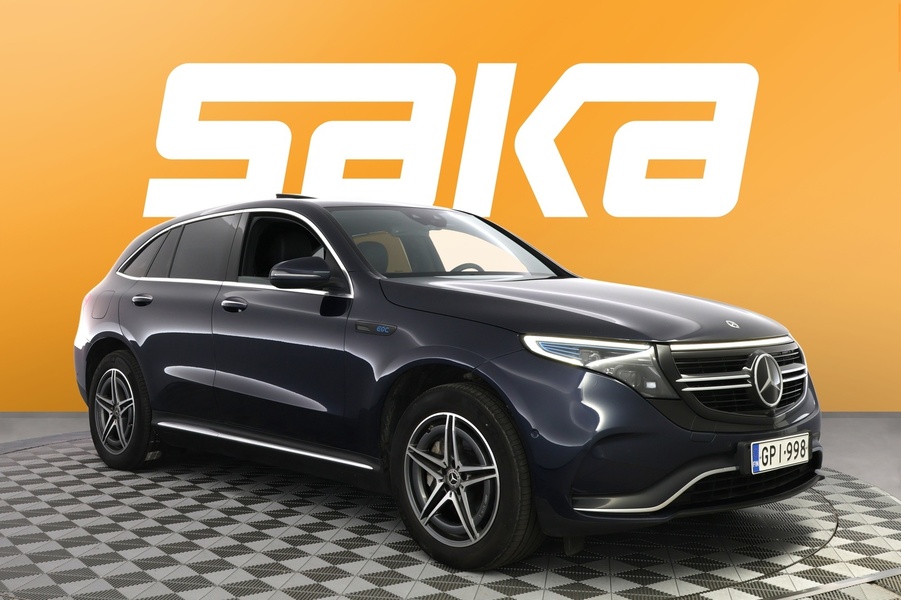 Mercedes-Benz EQC vaihtoauto