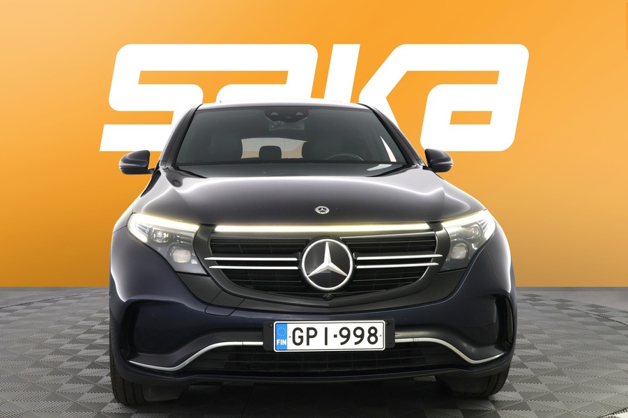 Mercedes-Benz EQC vaihtoauto