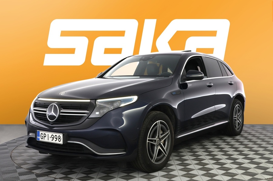Mercedes-Benz EQC vaihtoauto