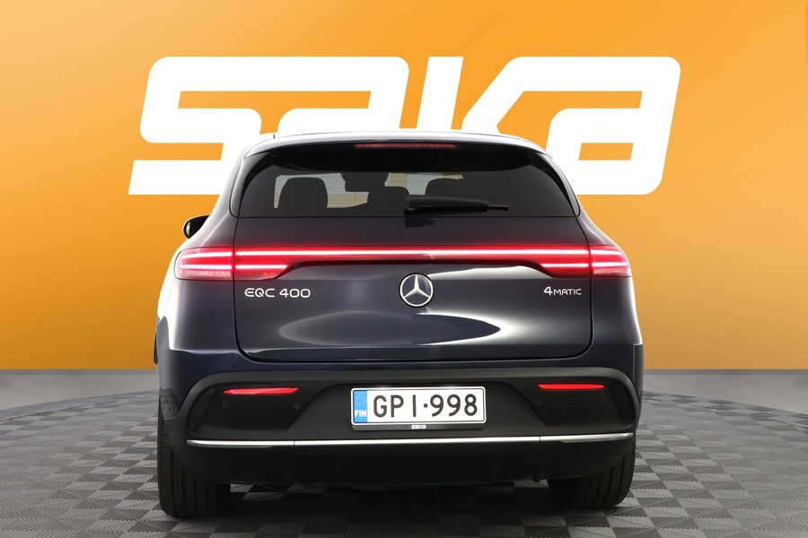 Mercedes-Benz EQC vaihtoauto