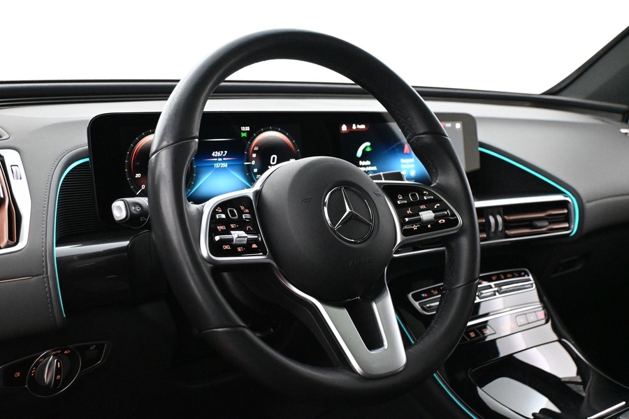 Mercedes-Benz EQC vaihtoauto