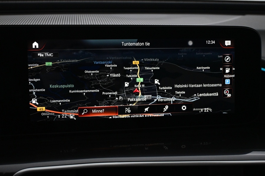 Mercedes-Benz EQC vaihtoauto