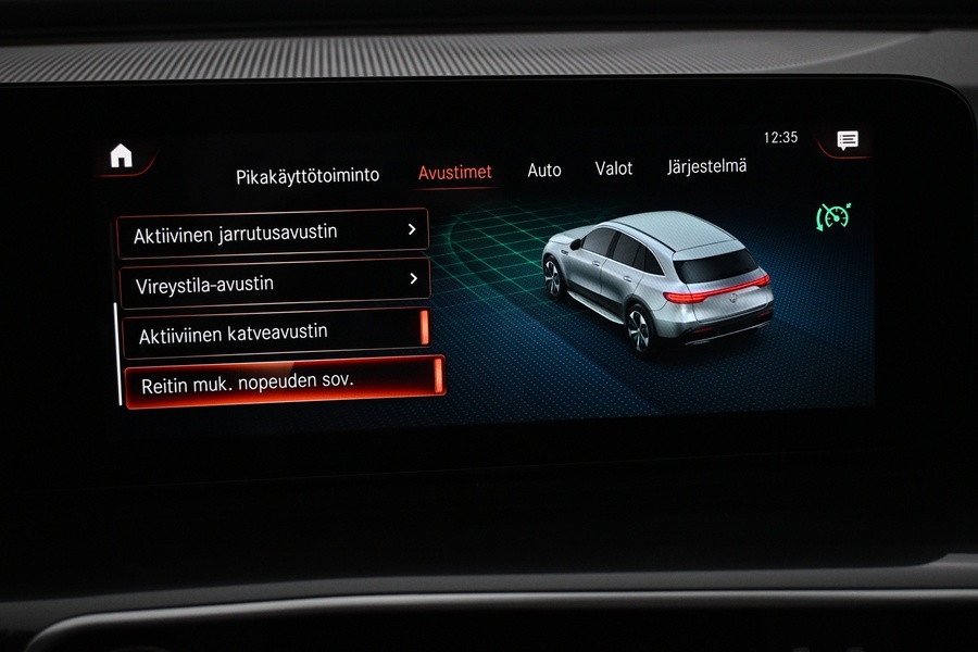 Mercedes-Benz EQC vaihtoauto