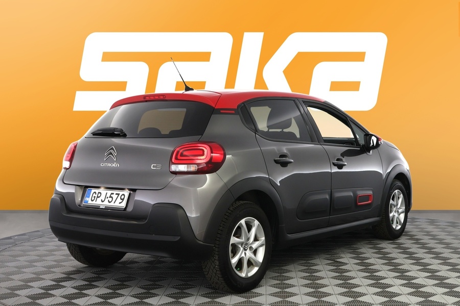 Citroën C3 vaihtoauto