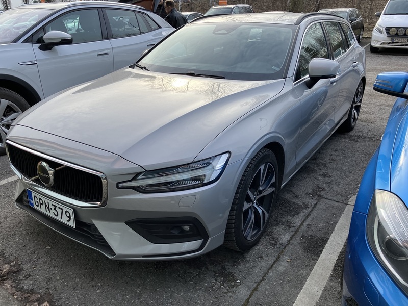 Volvo V60 vaihtoauto