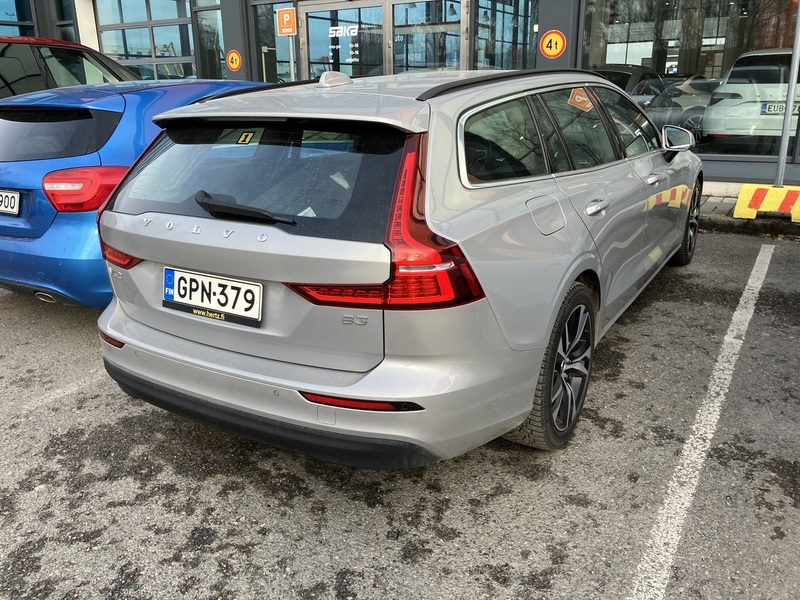 Volvo V60 vaihtoauto