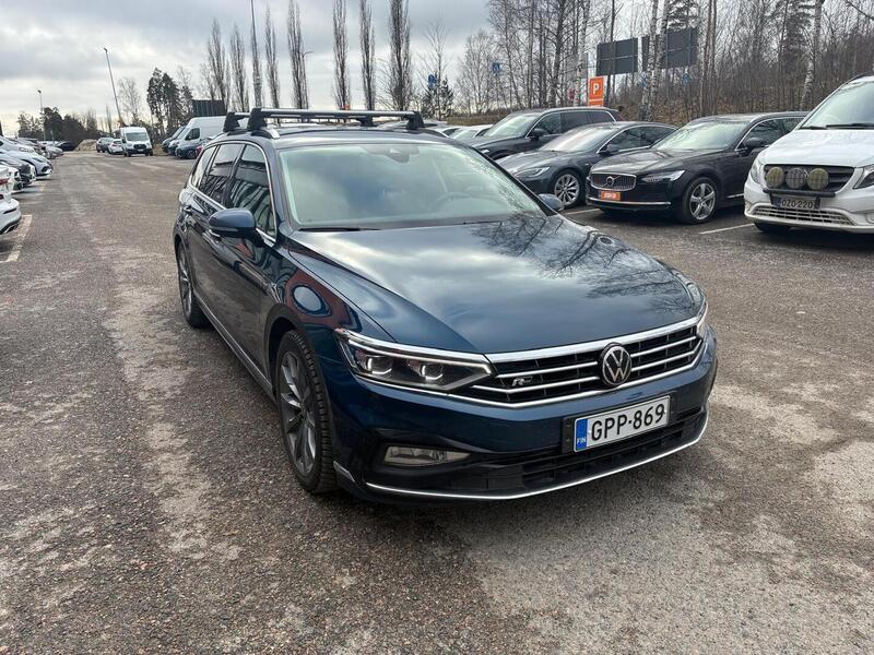 Volkswagen Passat vaihtoauto