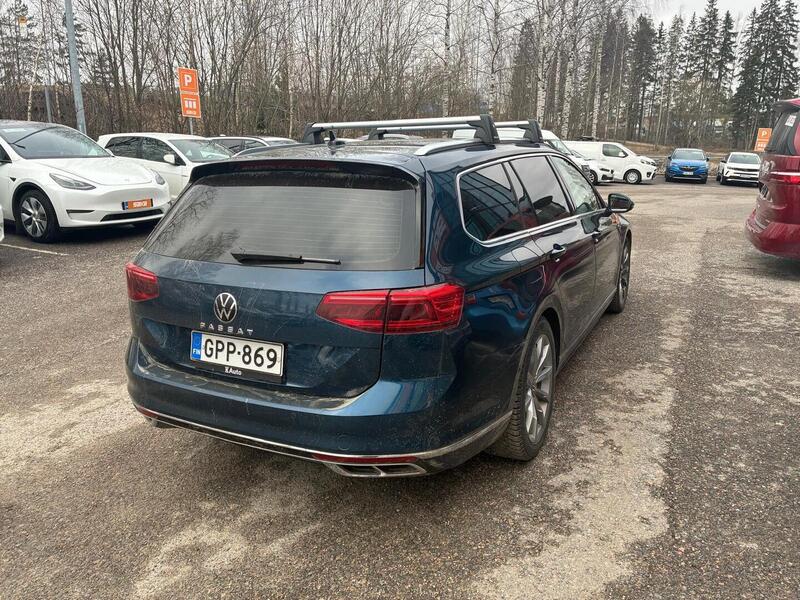 Volkswagen Passat vaihtoauto