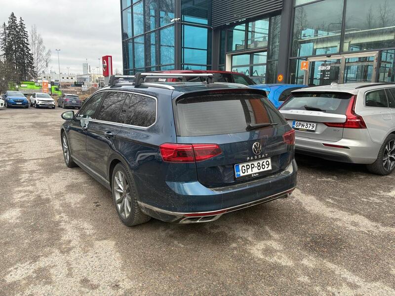 Volkswagen Passat vaihtoauto
