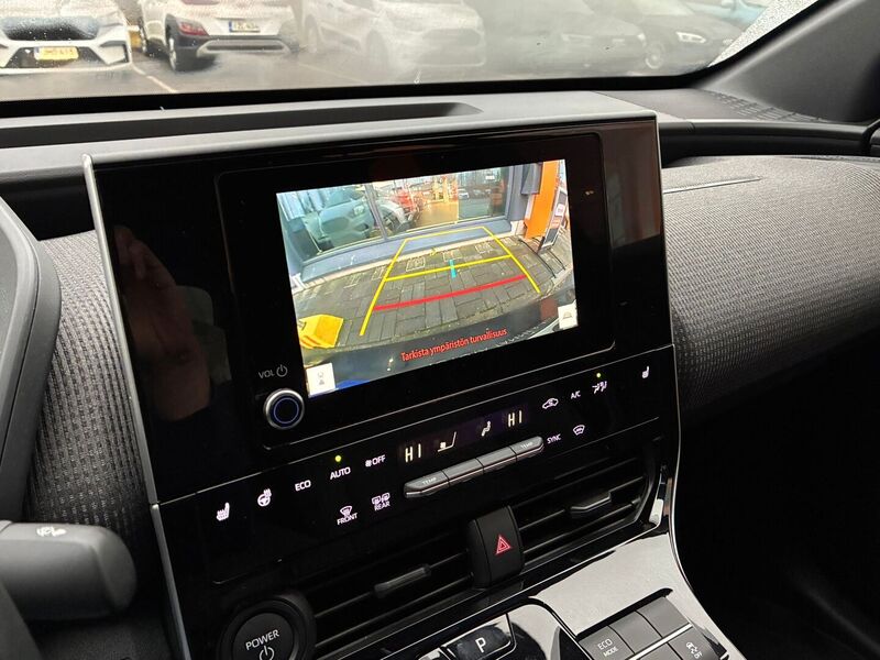 Toyota bZ4X vaihtoauto