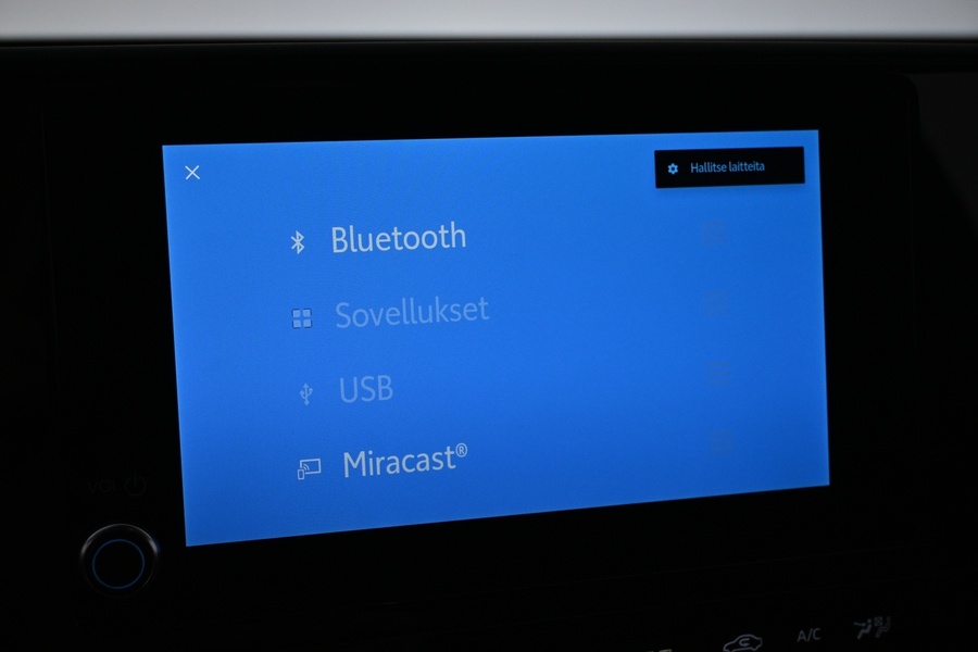 Toyota bZ4X vaihtoauto