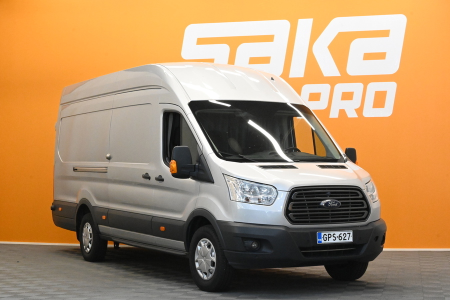 Ford Transit vaihtoauto
