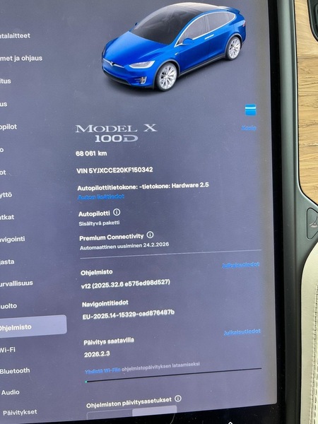 Tesla Model X vaihtoauto