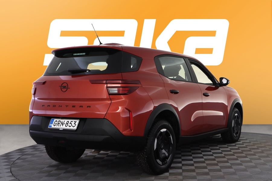 Opel Frontera vaihtoauto