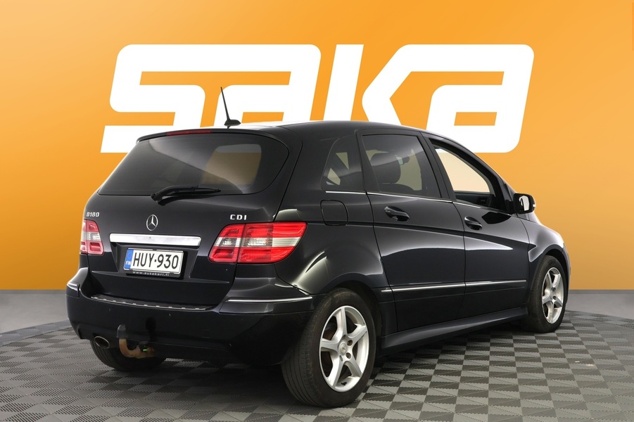 Mercedes-Benz B vaihtoauto