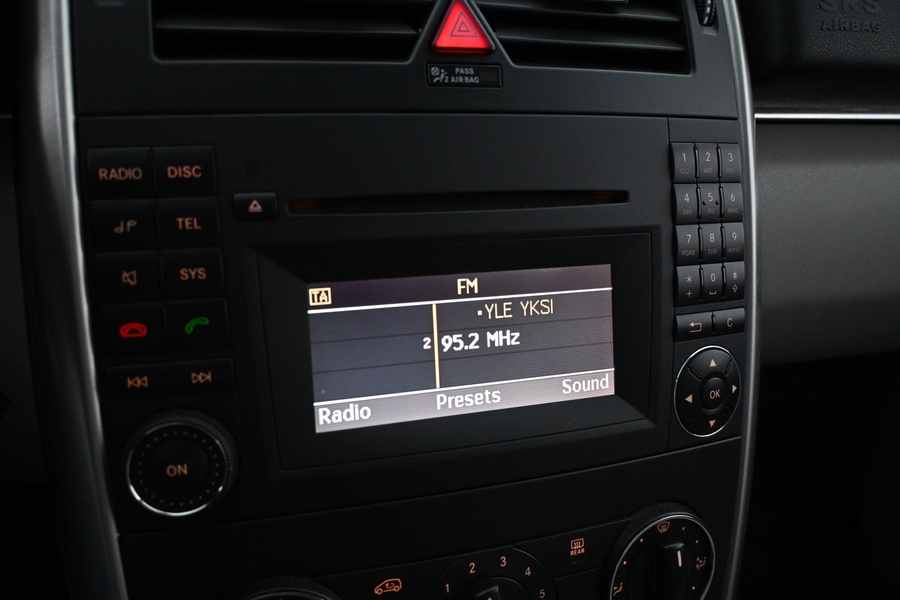 Mercedes-Benz B vaihtoauto