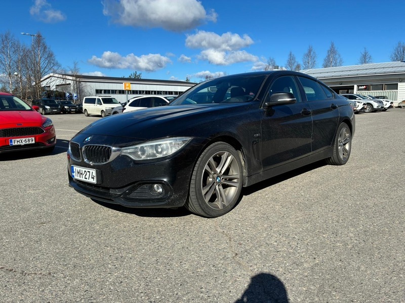 BMW 420 vaihtoauto
