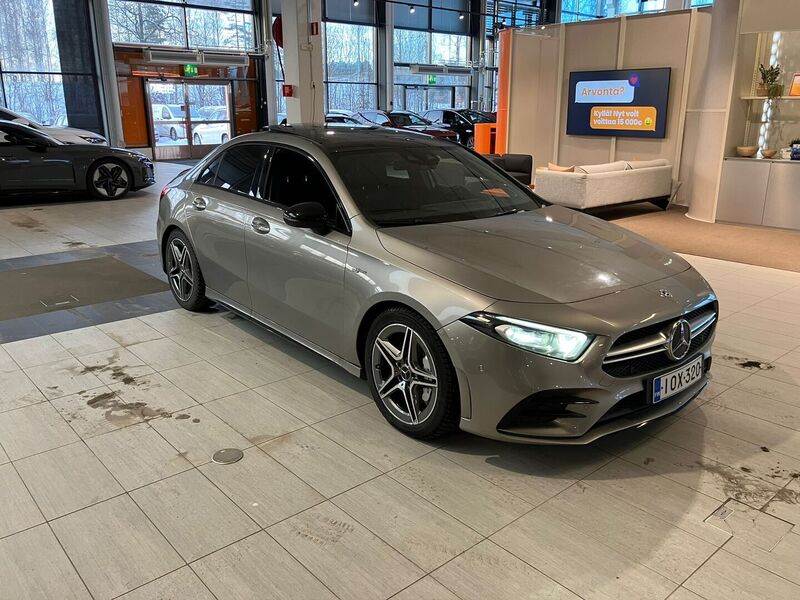 Mercedes-Benz A vaihtoauto