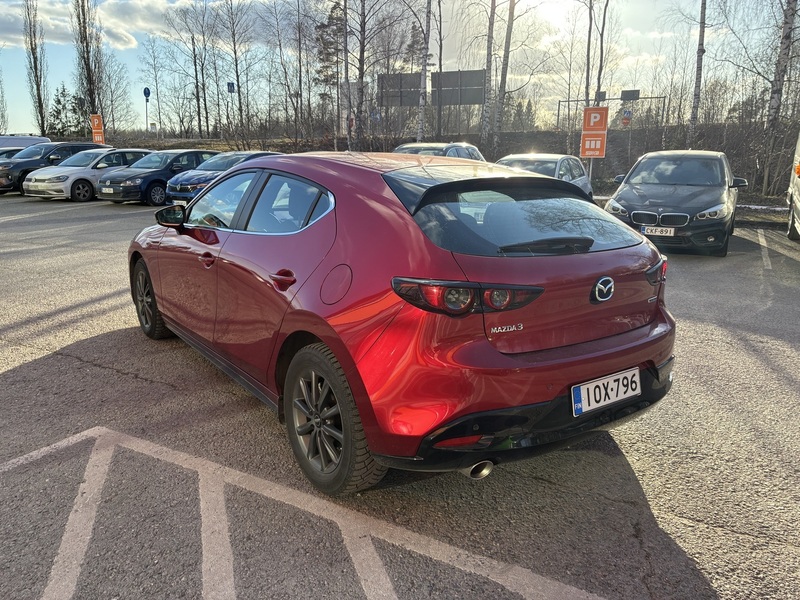 Mazda 3 vaihtoauto