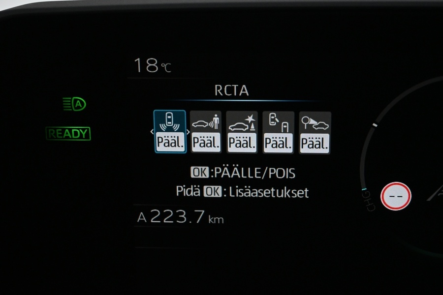 Subaru Solterra vaihtoauto