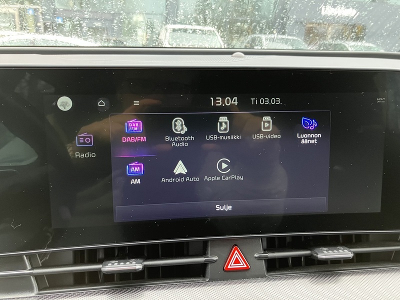 Kia Sportage vaihtoauto