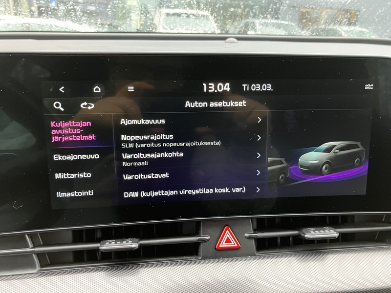 Kia Sportage vaihtoauto