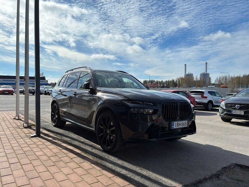 BMW X7 vaihtoauto