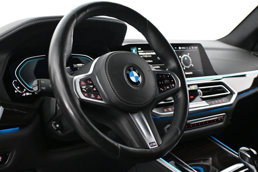 BMW X5 vaihtoauto
