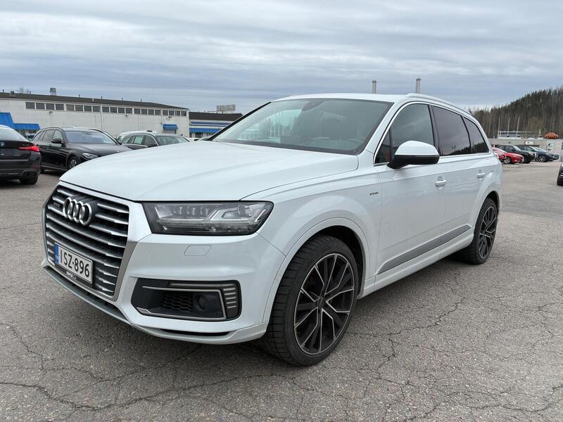 Audi Q7 vaihtoauto