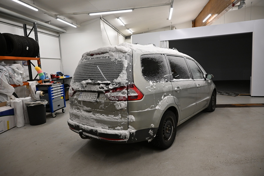 Ford Galaxy vaihtoauto