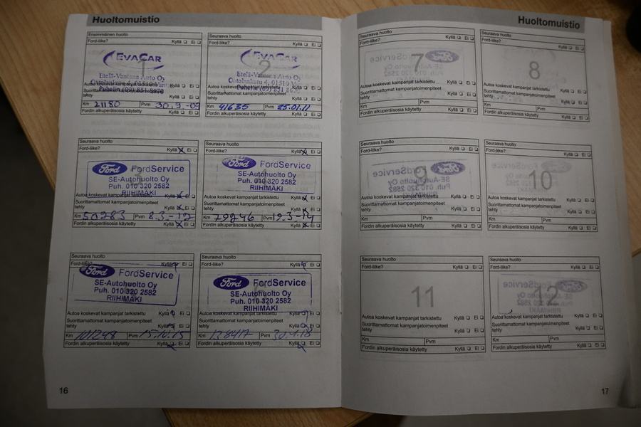 Ford Galaxy vaihtoauto