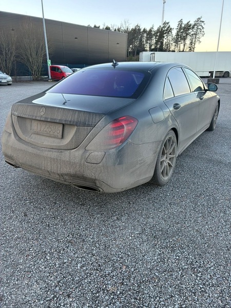 Mercedes-Benz S vaihtoauto