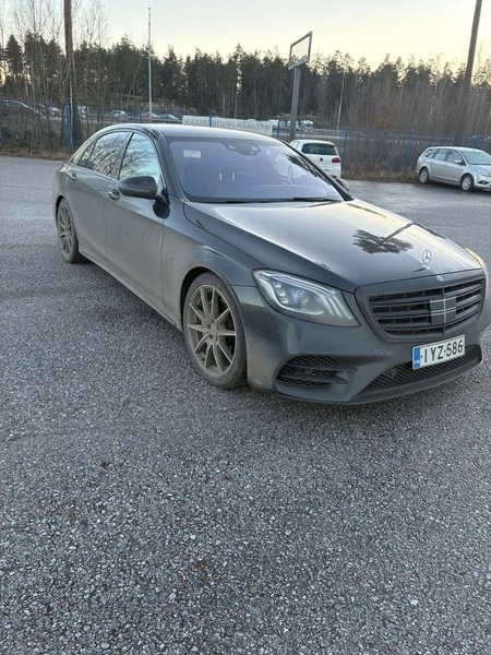 Mercedes-Benz S vaihtoauto