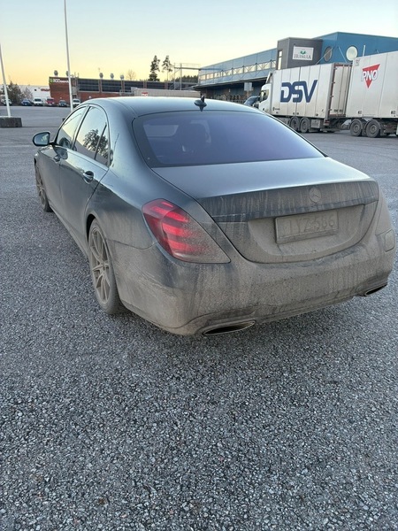 Mercedes-Benz S vaihtoauto