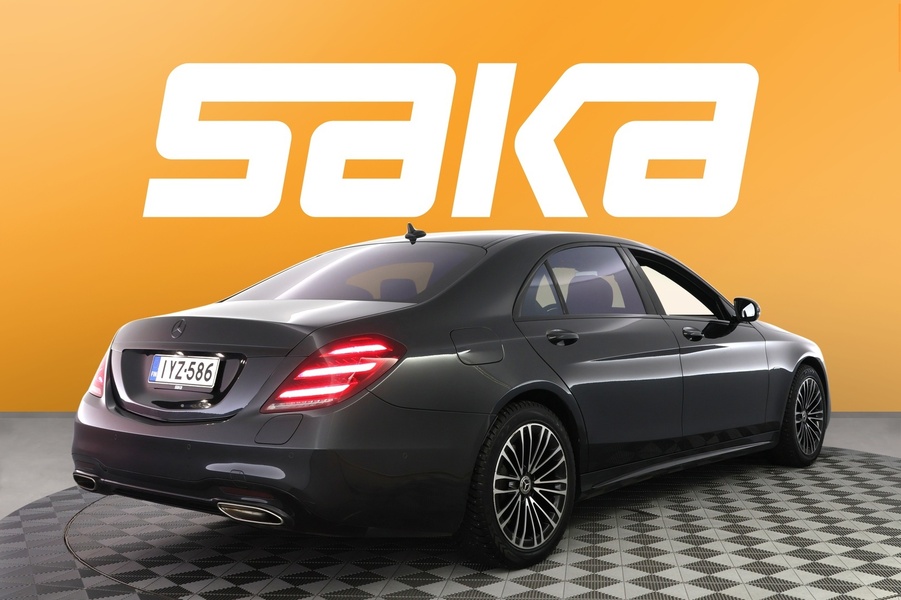 Mercedes-Benz S vaihtoauto