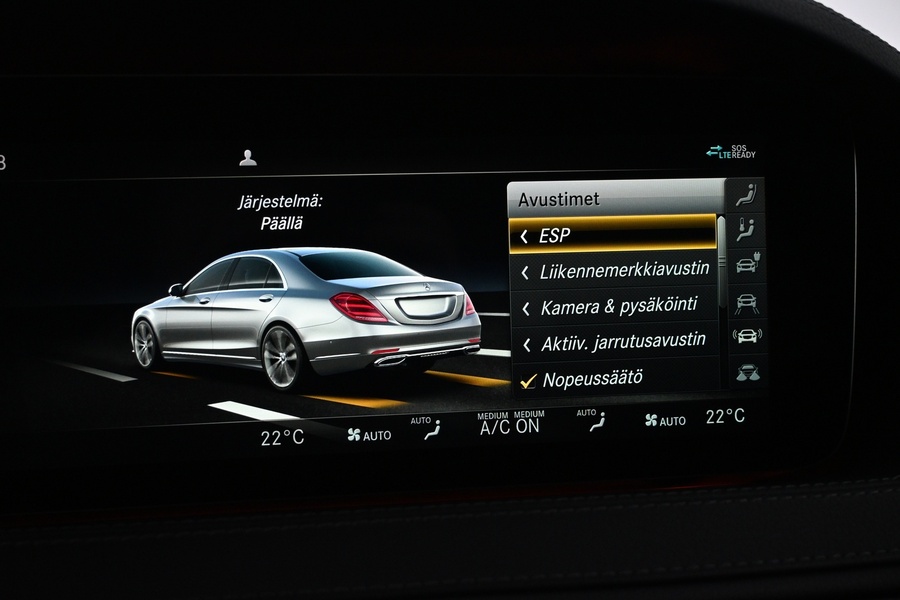 Mercedes-Benz S vaihtoauto