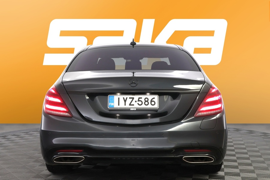 Mercedes-Benz S vaihtoauto