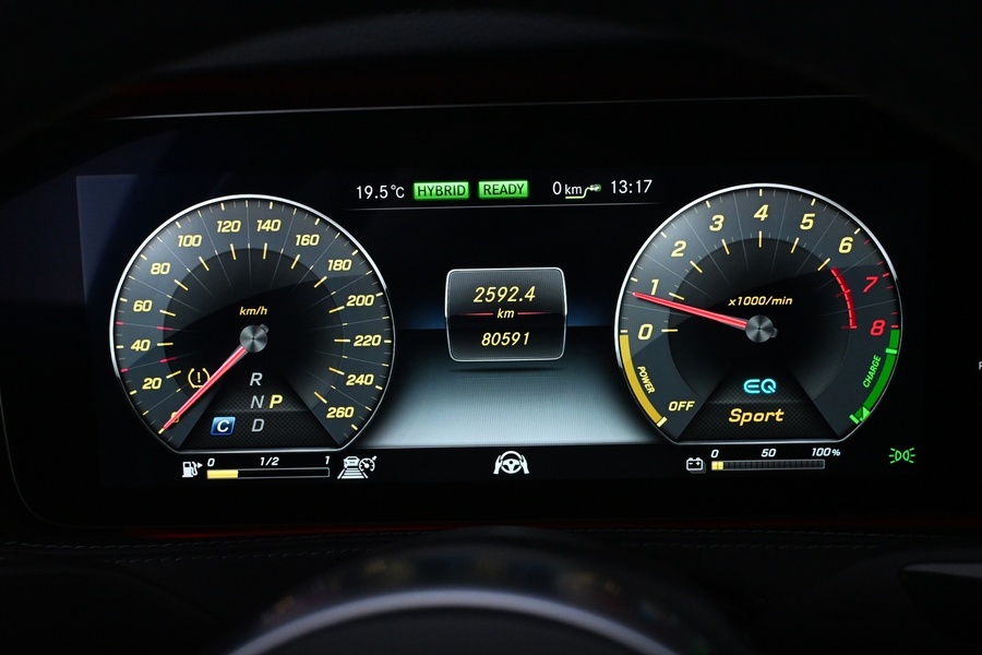 Mercedes-Benz S vaihtoauto