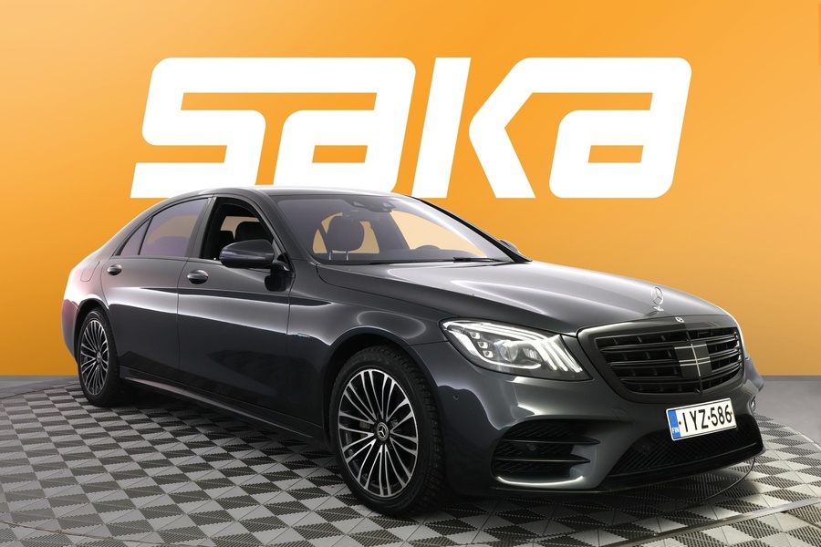 Mercedes-Benz S vaihtoauto