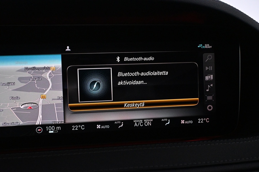 Mercedes-Benz S vaihtoauto