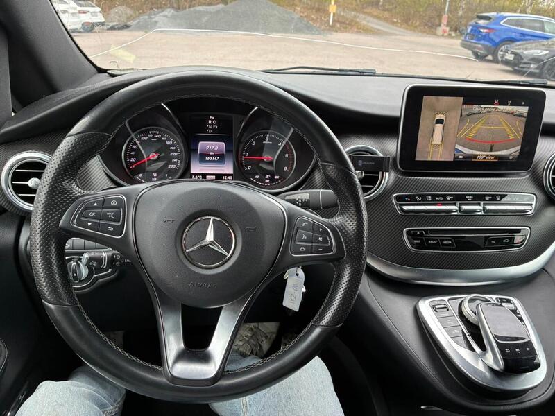 Mercedes-Benz V vaihtoauto