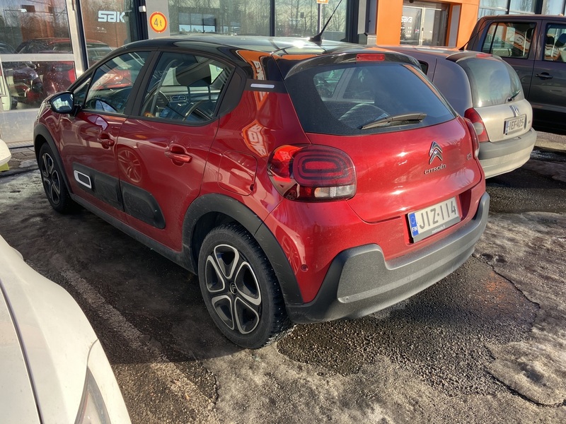 Citroën C3 vaihtoauto