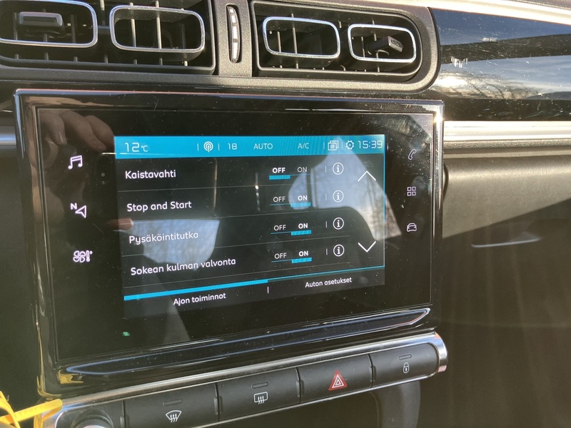 Citroën C3 vaihtoauto