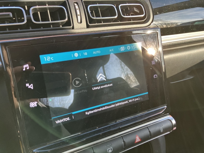 Citroën C3 vaihtoauto